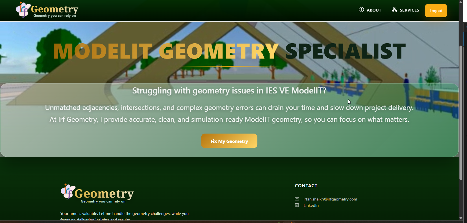IRF Geometry project preview